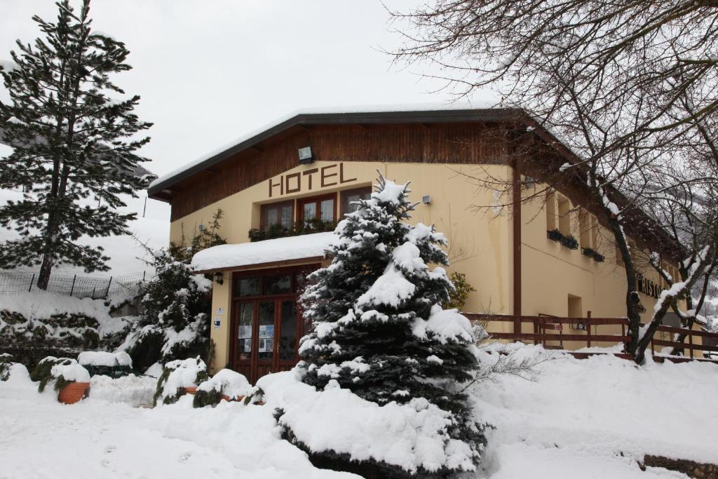 La Panoramica 89 Hotel Пескасероли Екстериор снимка